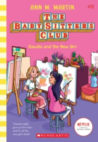 Image of claudia and the new girl 9781338684933