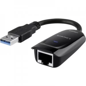 Image of Linksys USB3GIG-EJ Network adapter 1 Gbps USB 3.0, LAN (10/100/1000 Mbps)