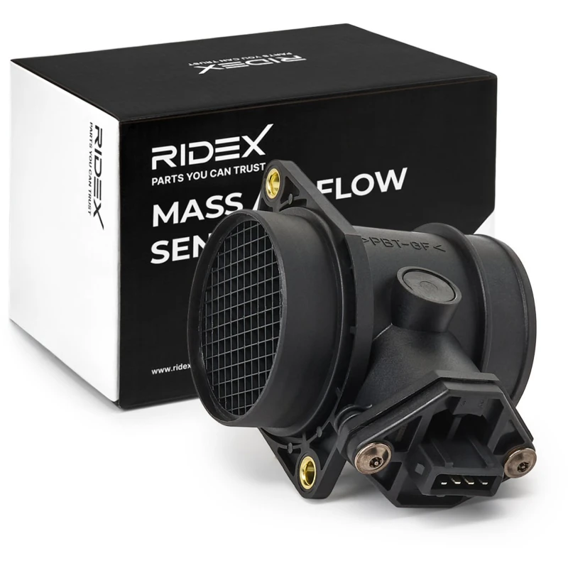 Image of RIDEX 3926A0115 Mass air flow sensor with housing Air Mass Sensor (3926)