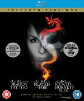 Image of The Girl... Trilogy (Extended Versions)