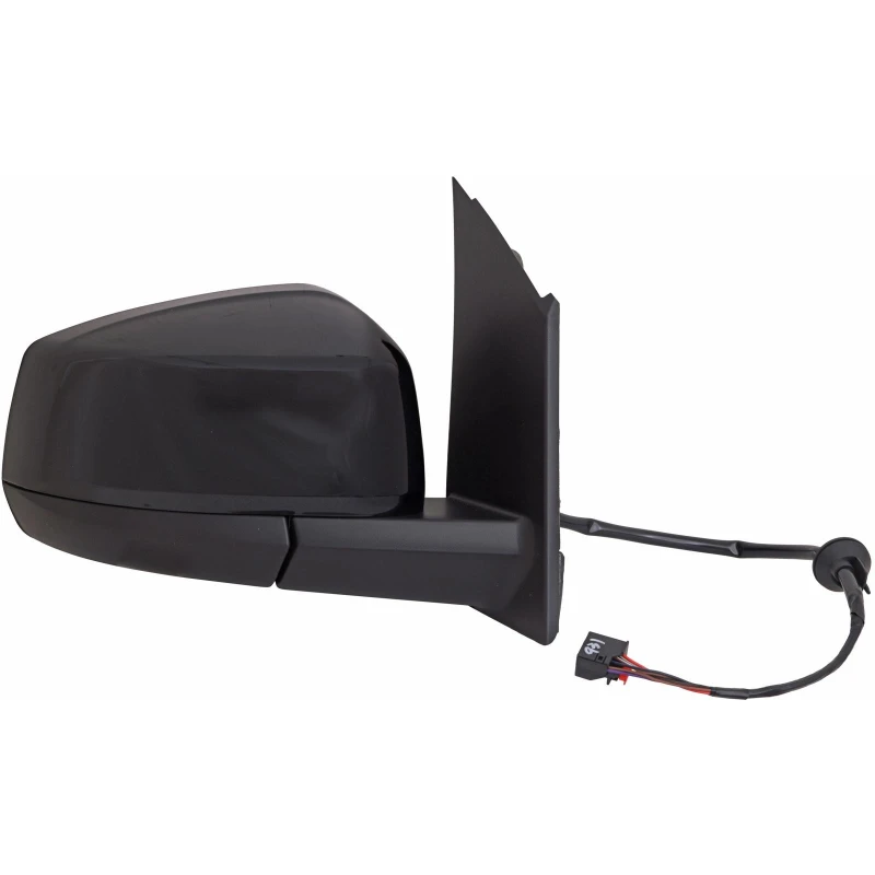Image of DIEDERICHS 2298724 Wing mirror Right, black, Electronically foldable Outside Mirror (50)