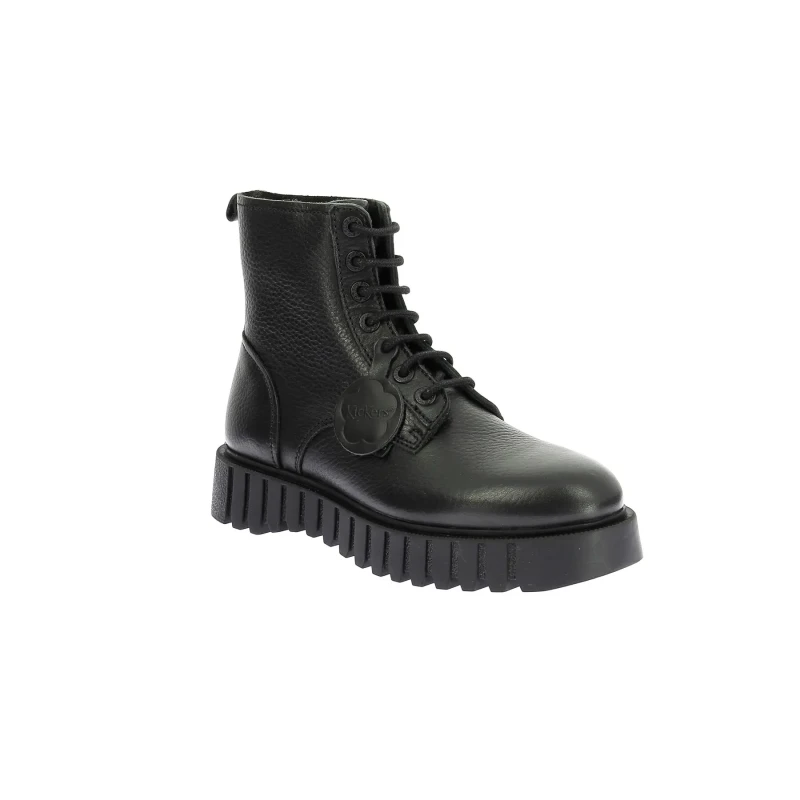 Image of Kickers Womens boots Kickers Facet Noir Female 37