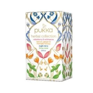 image of Pukka Herbs Herbal Tea Collection 20 Bag