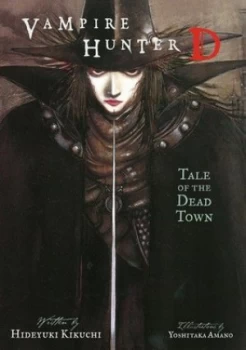 Image of Tale of the Dead Town by Hideyuki Kikuchi Paperback