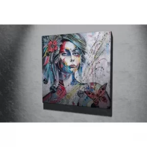 Image of KC019 Multicolor Decorative Canvas Painting