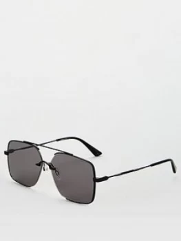 Mcq Alexander Mcqueen Mcq By Alexander Mcqueen Brow Bar Sunglasses