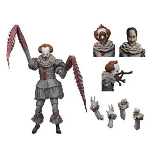 Image of Ultimate Dancing Clown Pennywise (IT 2017) Neca 7" Action Figure