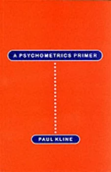 Image of A Psychometrics Primer by Paul Kline Book