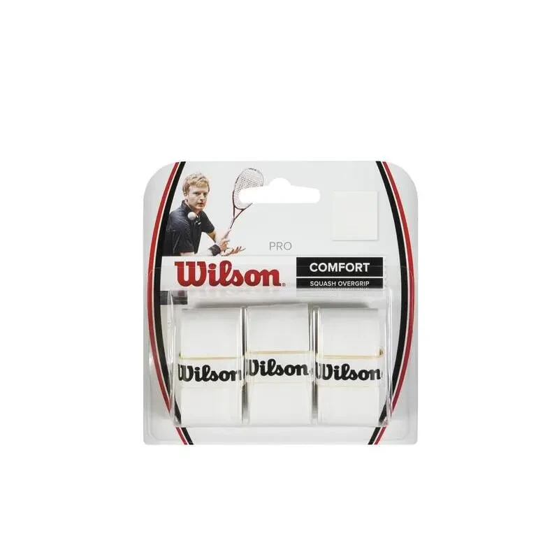 Image of Wilson Pro Ovgp Sq 99 - White White One Size