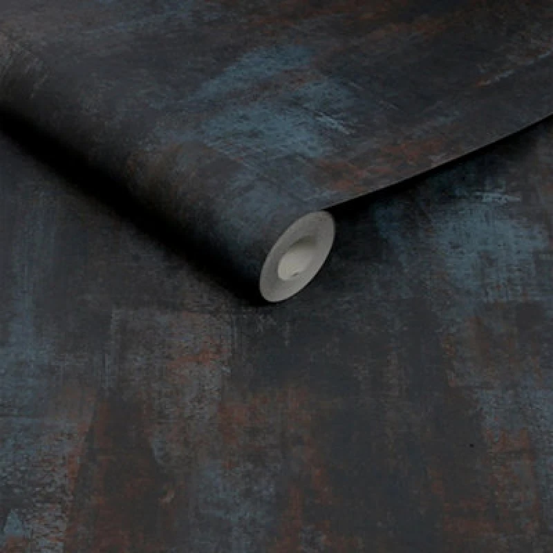 Image of Abigail Ahern Oxidized Opulence Nightfall Wallpaper
