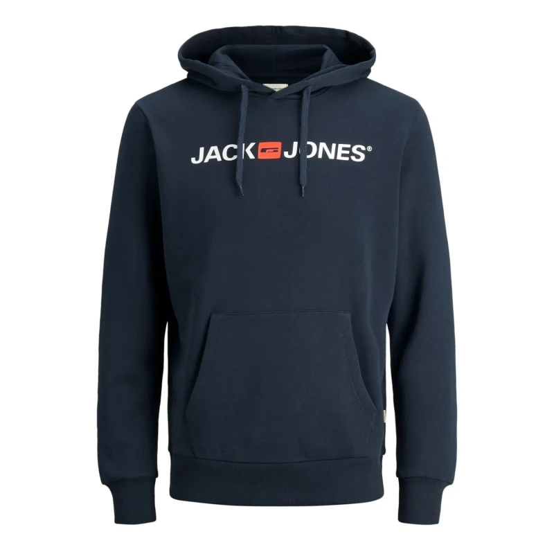 Image of jack & jones Hoodie Jack & Jones Corp old logo Bleu Male S