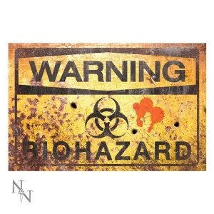 Image of Warning Bio Hazard Sign