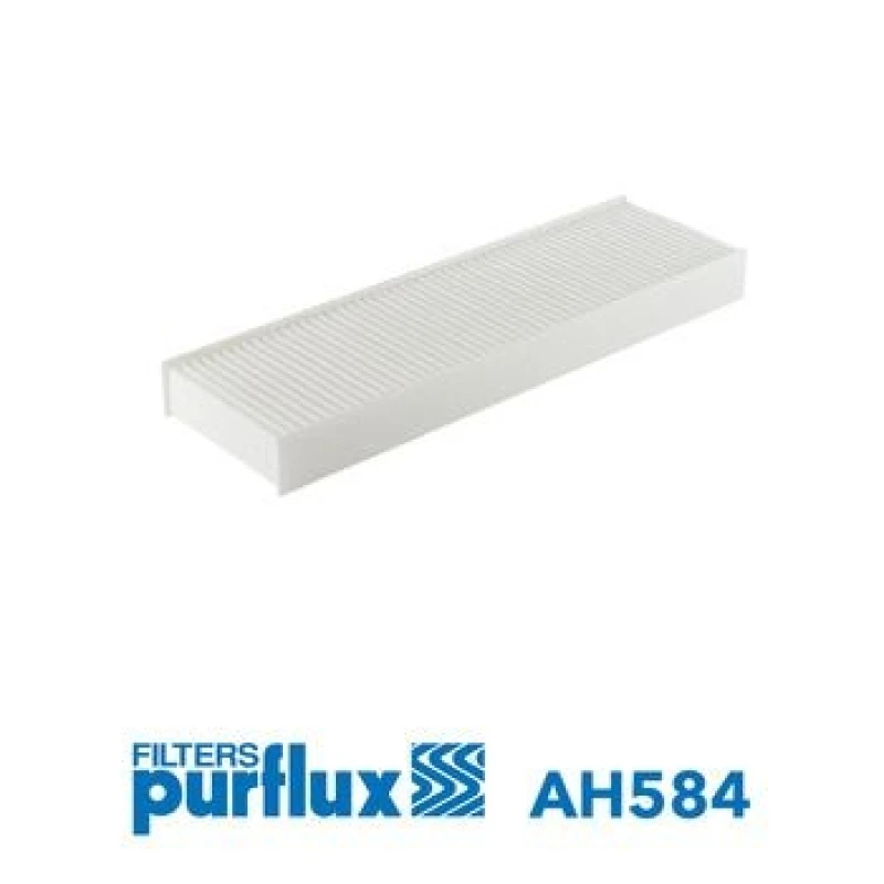 Image of Pollen filter PURFLUX AH584