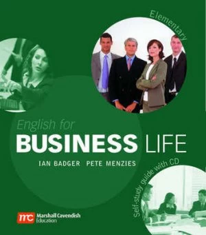 Image of English for Business Life Elementary Self-Study Guide + Audio Cds by Ian Badger Book