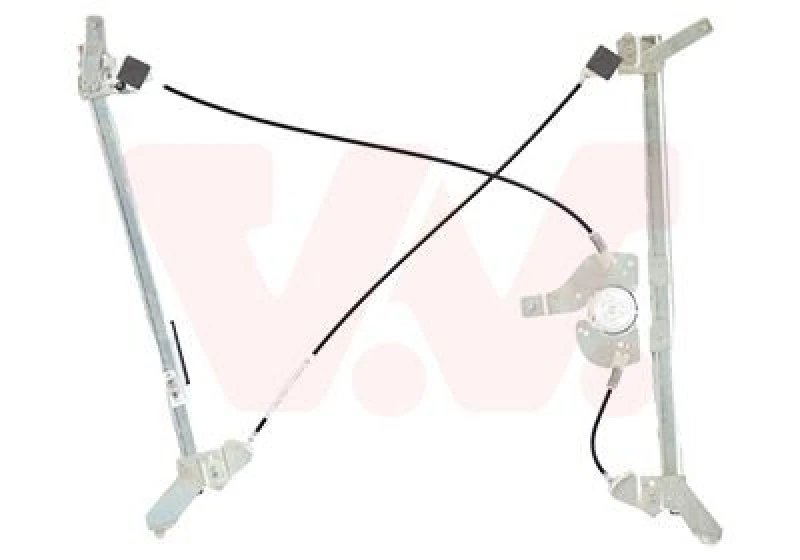 Image of VAN WEZEL Window regulator VAN WEZEL 4375261