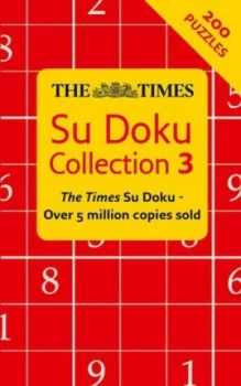 Image of The times su doku Collection 3 by The Times Mind Games
