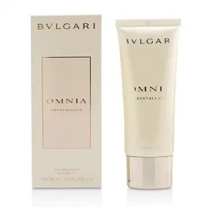 Image of Bvlgari Omnia Crystalline Shower Oil 100ml