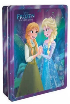 Image of Disney Frozen Northern Lights Happy Tin by Parragon Book