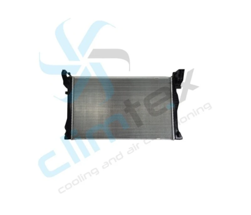 Image of CLIMTEX CH1-1533 Engine radiator Aluminium, Brazed cooling fins, without cap Radiator,engine cooling (470)