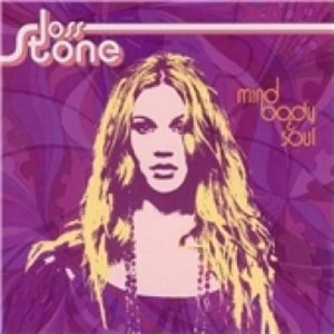 image of Joss Stone Mind Body And Soul CD