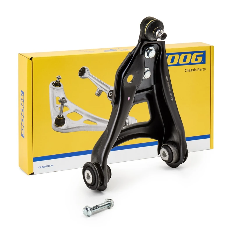 Image of MOOG RE-WP-13765 Suspension arm Control Arm, with rubber mount Track Control Arm (273)