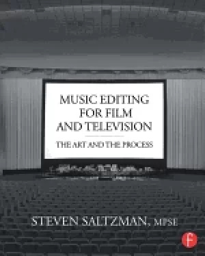 Image of music editing for film and television the art and the process