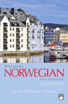 Image of Beginners Norwegian with 2 Audio Cds by Laura Ziukaite-Hansen Book