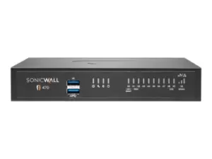 SonicWall TZ470 - Essential Edition - Security Appliance