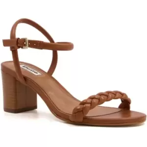 Image of Dune Jaslyn Sandals Female Tan UK Size 5