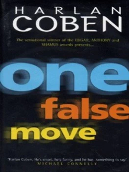 Image of One False Move by Harlan Coben Hardback
