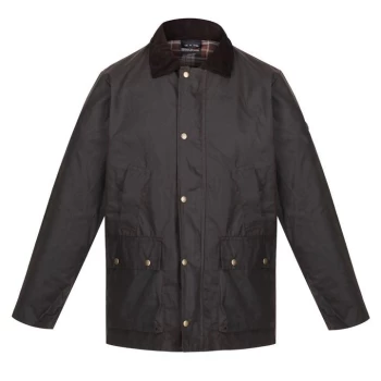 Image of Regatta Banbury Wax Jacket - Brown