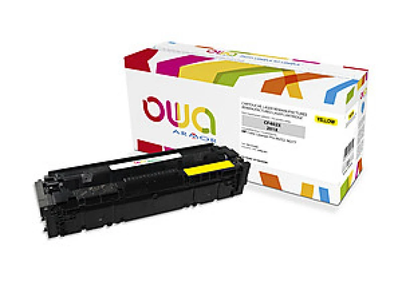 Image of Armor K15835OW toner cartridge Yellow