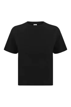 Image of Cropped Boxy T-Shirt