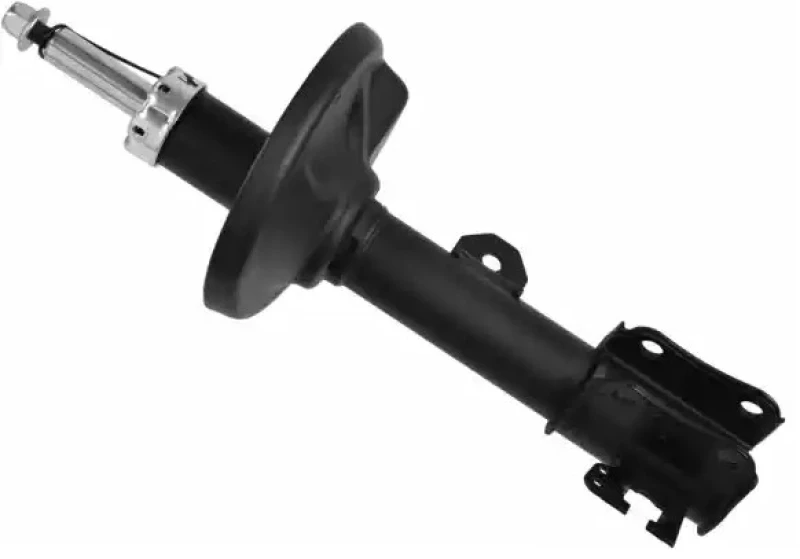 Image of SACHS 317 142 Shock absorber Rear Axle Right, Gas Pressure, Twin-Tube, Suspension Strut, Top pin Shock Absorber (854)