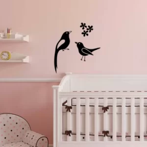 Image of DSK-10 Black Decorative Wall Sticker