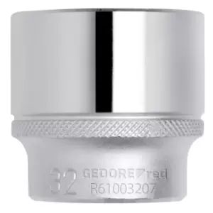 image of Gedore Socket 1/2 hex. size32mm l.42mm