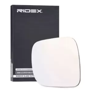 Image of RIDEX Wing Mirror Glass VW,SEAT 1914M0161 6N1857522C,3B1857522C,6N1857522C