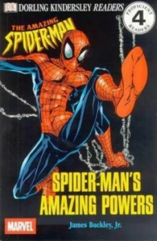 Image of Spider-Mans Amazing Powers by Cynthia Oneill Paperback