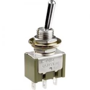 Image of Toggle switch 250 V AC 3 A 1 x OnOffOn NKK Switches