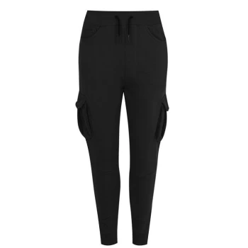 image of Golddigga Cargo Jogging Pants Ladies - Black