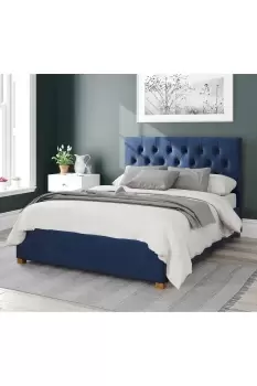 Image of Olivier Upholstered Ottoman Storage Bed, Plush Velvet Fabric