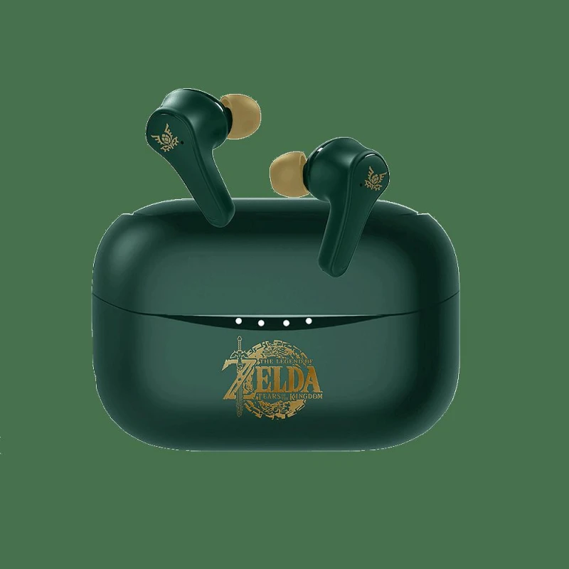 Image of OTL Technologies Zelda TOTK True Wireless Earpods - Green Green unisex One Size