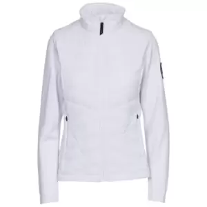 Image of Trespass Womens/Ladies Magda Active Jacket (L) (White)