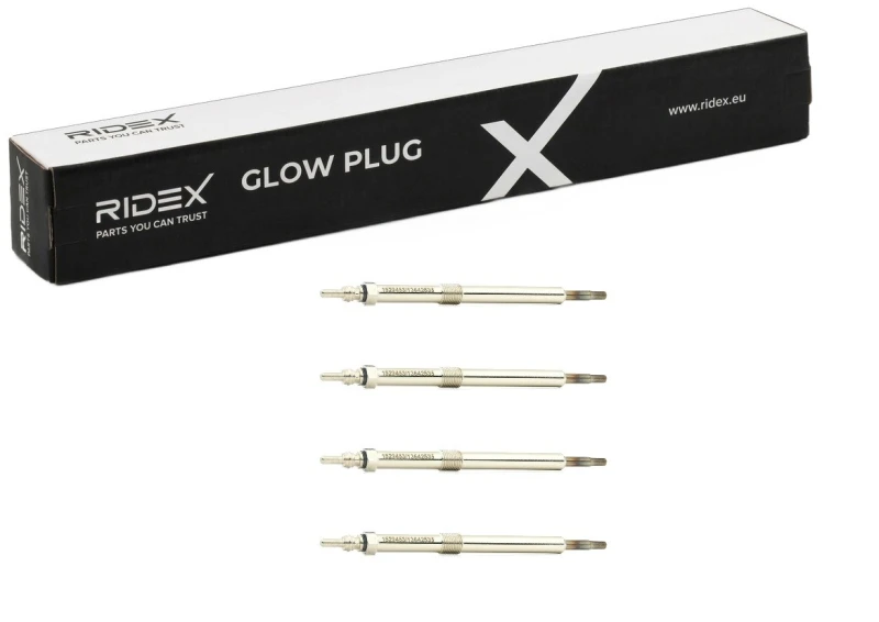 Image of RIDEX 243G0217 Glow plug 11V Glow Plug (243)