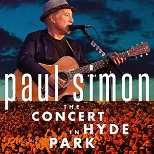 image of Paul Simon - The Concert In Hyde Park CD