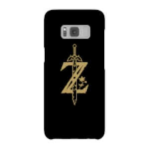 Image of Nintendo The Legend Of Zelda Master Sword Phone Case - Samsung S8 - Snap Case - Matte