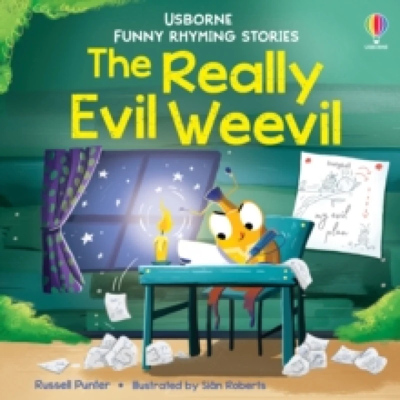 Image of The Really Evil Weevil Paperback / softback