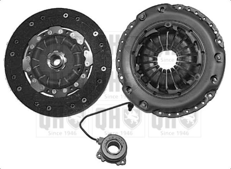 Image of QUINTON HAZELL Clutch kit QUINTON HAZELL QKT4065AF