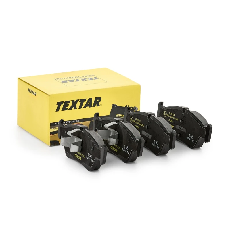 Image of Brake pad set TEXTAR 2393501