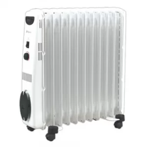 image of Oil Filled Radiator 2500W/230V 11 Element